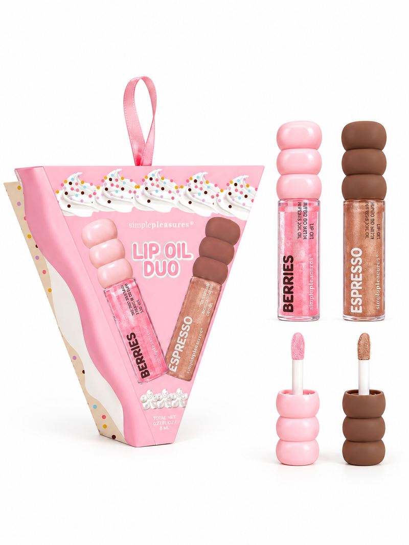 Lip oil duo berries & expresso