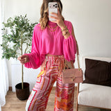 Top Wendy Fuchsia