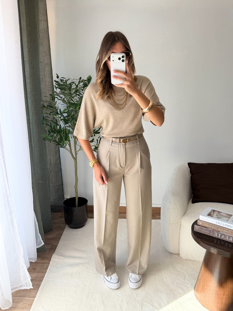 Top Ina beige