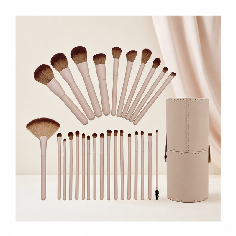 Ensemble 24 pinceaux + boîte