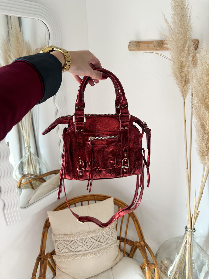 Sac Nina rouge